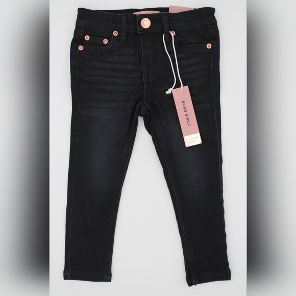 Girls BCBG Convertible Skinny Jeans – Dark Blue, Size 2T (NWT) - Picture 1 of 3